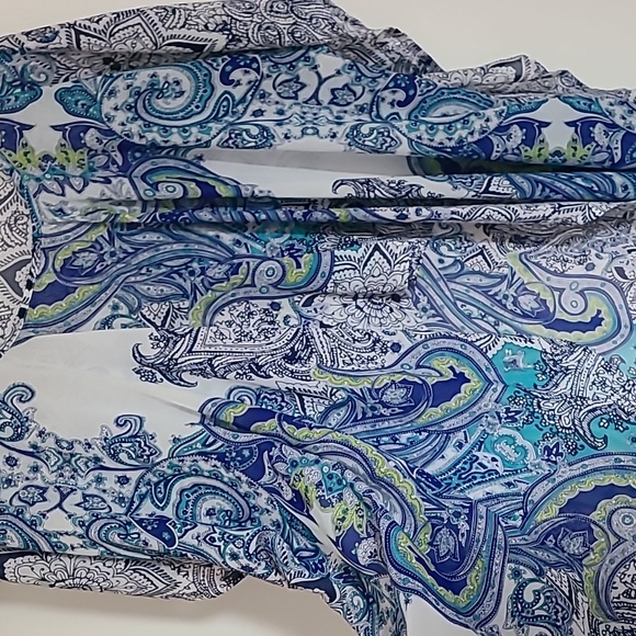 Womens Sudio Y sz xl butterfly sleeves top - Picture 5 of 5